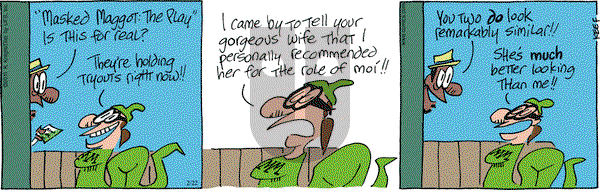 The Knight Life on Tuesday February 22, 2011 Comic Strip