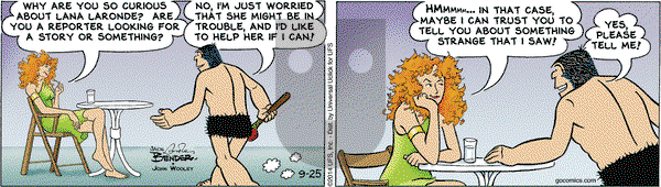 Alley Oop on Thursday September 25, 2014 Comic Strip
