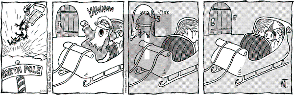 Lio on Thursday December 26, 2013 Comic Strip
