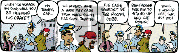 JumpStart on Thursday June 4, 2015 Comic Strip