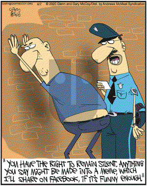 The Flying McCoys on Tuesday April 7, 2020 Comic Strip