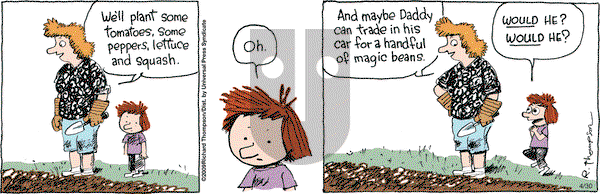 Cul de Sac on Thursday April 30, 2009 Comic Strip