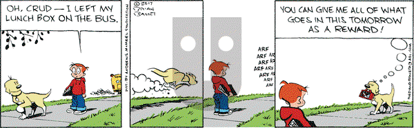 Red and Rover on Monday April 10, 2017 Comic Strip