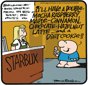 Ziggy on Thursday May 7, 2009 Comic Strip