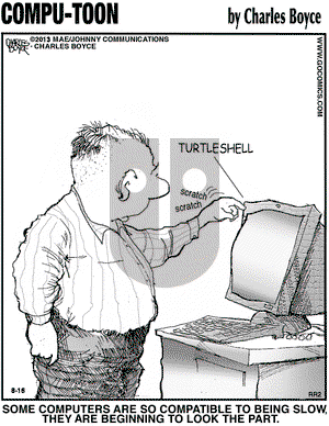 Compu-toon - Friday August 16, 2013 Comic Strip