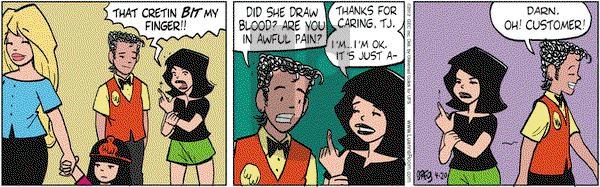 Luann - Friday April 20, 2012 Comic Strip
