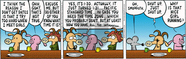 Pearls Before Swine on Wednesday June 17, 2009 Comic Strip