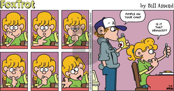 FoxTrot on Sunday September 15, 2019 Comic Strip