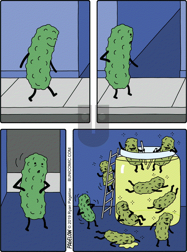 Buni on Wednesday August 14, 2019 Comic Strip