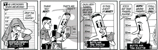 Doonesbury on Wednesday June 1, 1994 Comic Strip