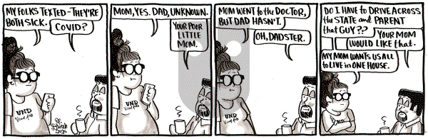 Amanda the Great on Friday December 5, 2025 Comic Strip