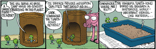 Monty on Friday July 8, 2016 Comic Strip