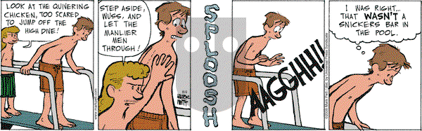 Lucky Cow on Friday August 4, 2006 Comic Strip