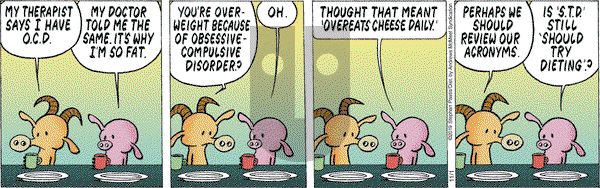 Pearls Before Swine on Friday November 1, 2019 Comic Strip