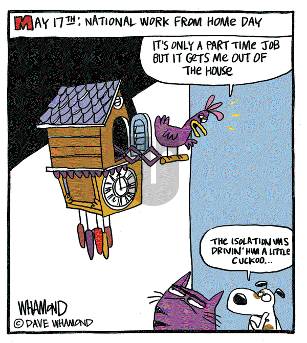 Day by Dave on Saturday May 17, 2025 Comic Strip