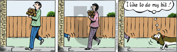 Fred Basset on Friday December 7, 2018 Comic Strip