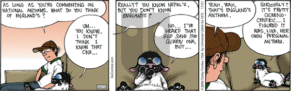 Get Fuzzy on Monday November 21, 2016 Comic Strip