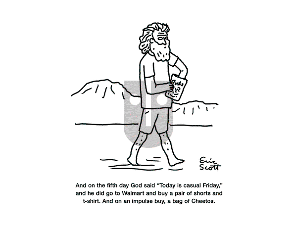 1 and Done on Thursday April 17, 2025 Comic Strip