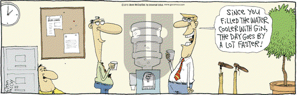 The Duplex on Monday March 2, 2015 Comic Strip