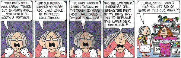 Cathy Classics on Wednesday January 19, 2000 Comic Strip
