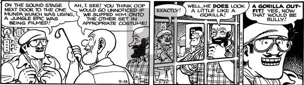 Alley Oop on Tuesday September 23, 1980 Comic Strip