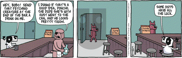 Pooch Cafe on Saturday August 1, 2015 Comic Strip
