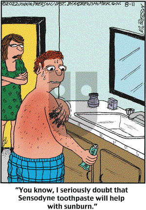 Close to Home - Thursday August 11, 2022 Comic Strip