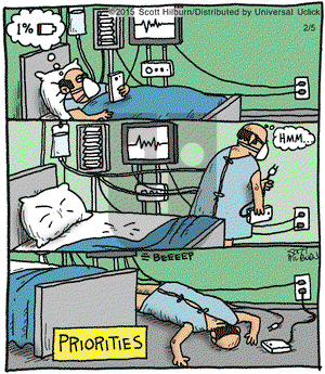 The Argyle Sweater - Thursday February 5, 2015 Comic Strip