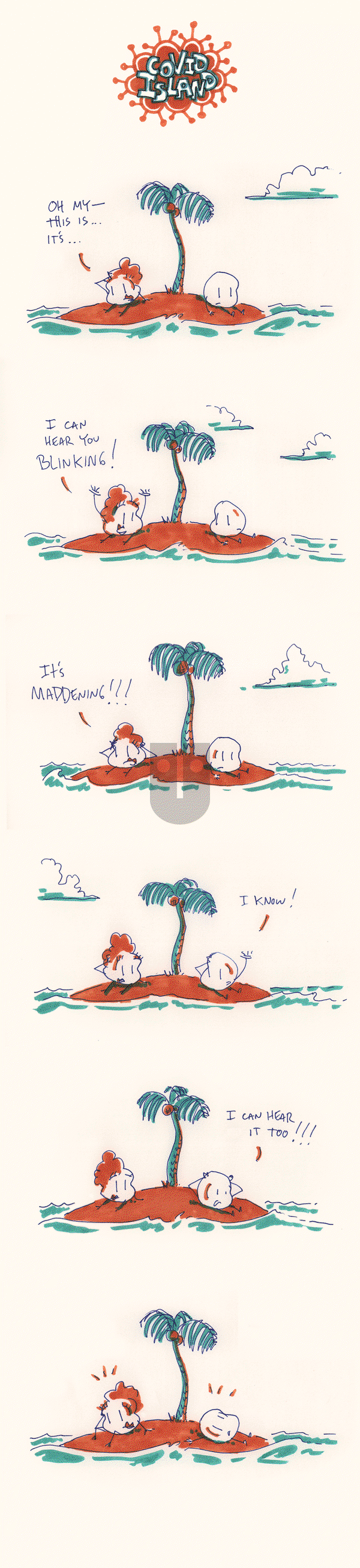 Small Potatoes on Monday October 12, 2020 Comic Strip