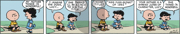 Peanuts Begins on Wednesday October 8, 2025 Comic Strip