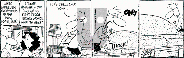 Baby Blues on Monday August 13, 2001 Comic Strip