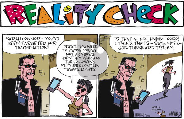 Reality Check on Sunday August 15, 2021 Comic Strip