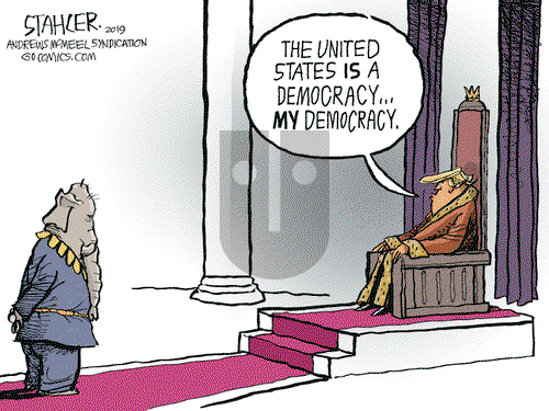 Jeff Stahler on Friday June 14, 2019 Comic Strip