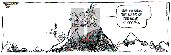 The Grizzwells on Saturday February 10, 1996 Comic Strip