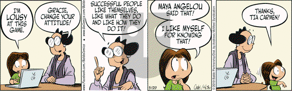 Baldo on Wednesday May 29, 2019 Comic Strip