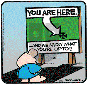 Ziggy on Monday August 20, 2007 Comic Strip