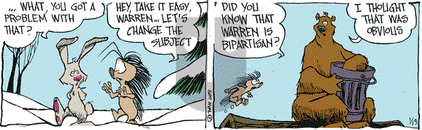 The Grizzwells on Thursday January 13, 2011 Comic Strip