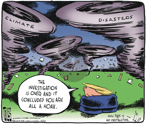 Tom Toles on Monday May 27, 2019 Comic Strip
