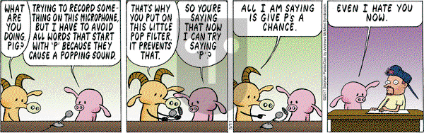 Pearls Before Swine on Thursday May 11, 2017 Comic Strip