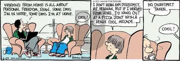 Adam@Home on Thursday May 31, 2001 Comic Strip