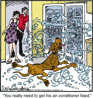 Marmaduke on Tuesday June 30, 2009 Comic Strip