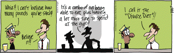 The Knight Life on Saturday January 27, 2018 Comic Strip