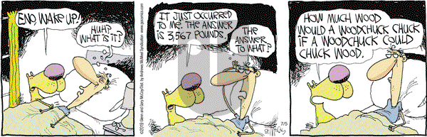 The Duplex on Friday July 5, 2019 Comic Strip