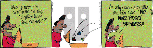 The Knight Life on Thursday August 2, 2018 Comic Strip