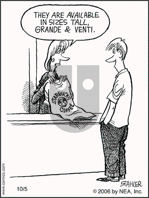 Moderately Confused on Thursday October 5, 2006 Comic Strip