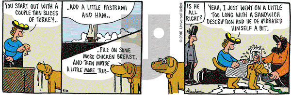 Overboard on Thursday September 30, 2010 Comic Strip