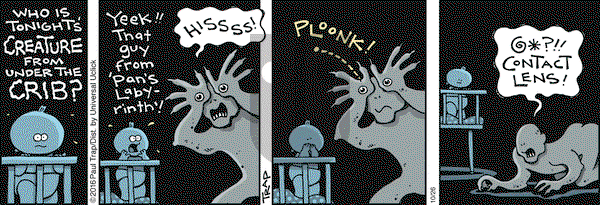 Thatababy on Wednesday October 26, 2016 Comic Strip