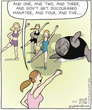 Brevity on Friday May 21, 2010 Comic Strip