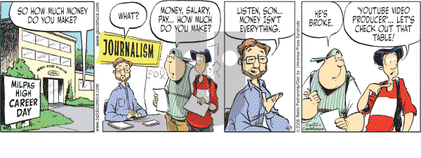 Baldo on Tuesday April 1, 2008 Comic Strip