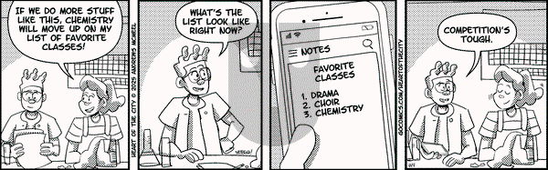 Heart of the City on Friday July 4, 2025 Comic Strip